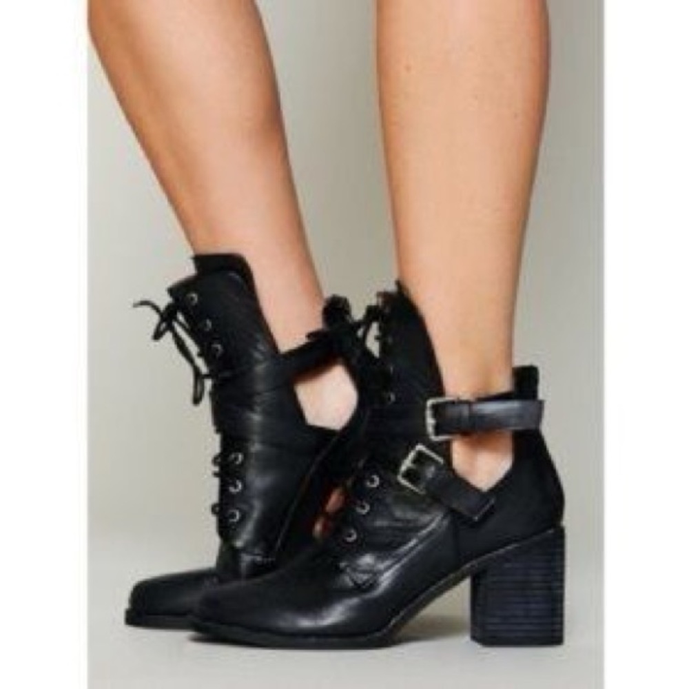 Jeffrey Campbell Benson Combat Boots